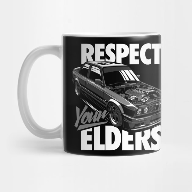 E30 "Respect Your Elders" by rizadeli